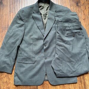 Haggar Black Label Men’s Suit 42R 36x32